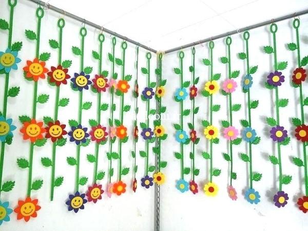 ریسه برای تزیین کلاس مدرسه