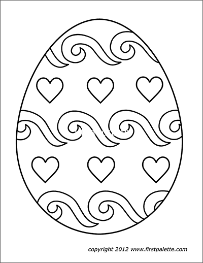 طرح کشیدن روی تخم مرغ عید