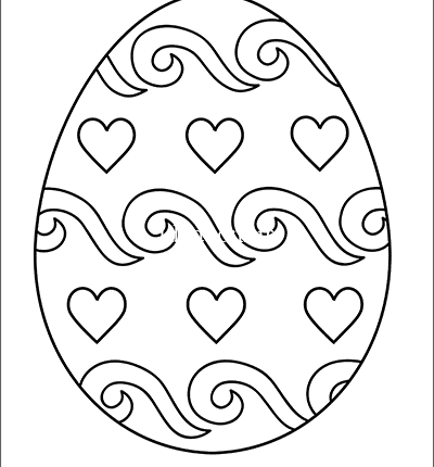 طرح کشیدن روی تخم مرغ عید