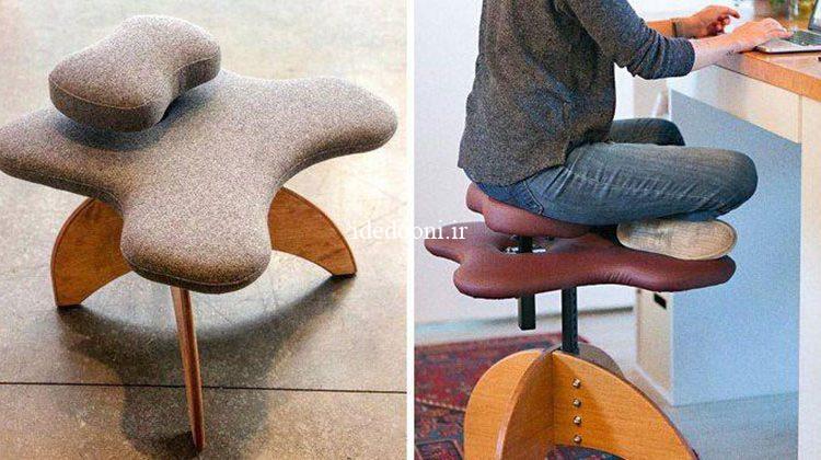 ایده خلاقانه ساخت صندلی