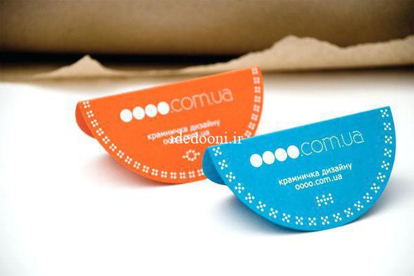 کارت ویزیت خلاقانه