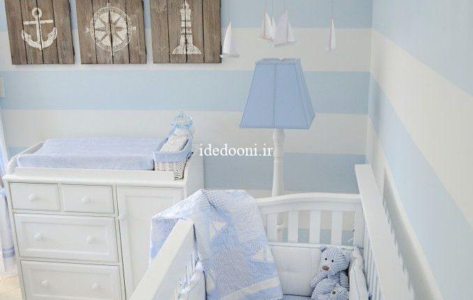 ایده دکوراسیون اتاق خواب نوزاد (1)