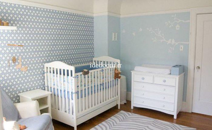 ایده دکوراسیون اتاق خواب نوزاد (10)