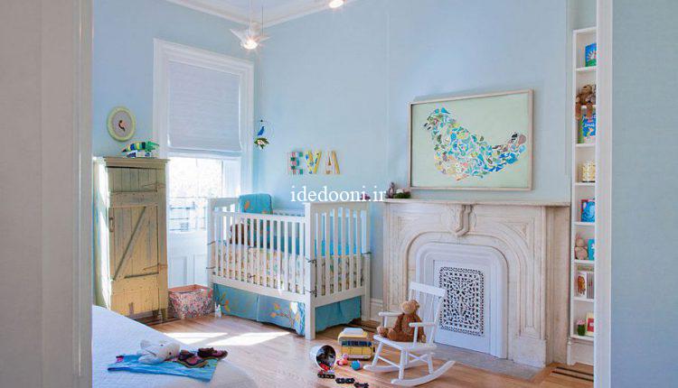 ایده دکوراسیون اتاق خواب نوزاد (5)