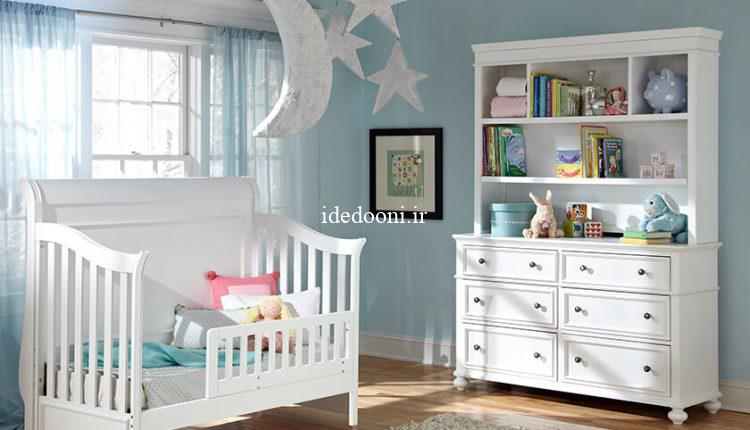 ایده دکوراسیون اتاق خواب نوزاد (6)